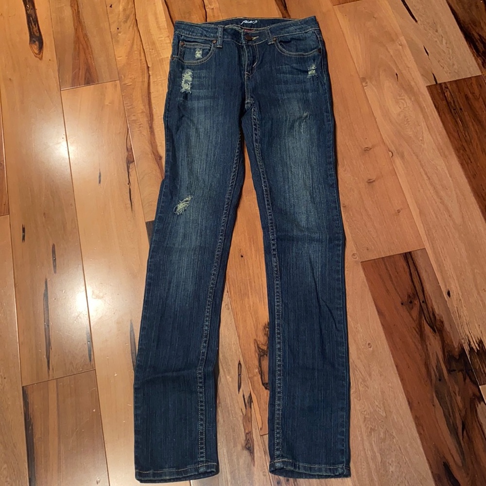NWOT~PINC PREMIUM DISTRESSED JEANS~GIRLS 14